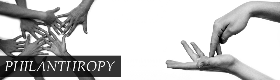 Philanthropy
